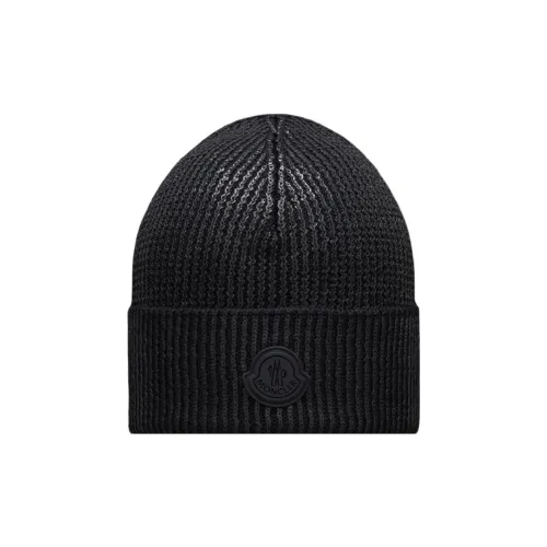 Moncler Шапки-бини Черные Женские