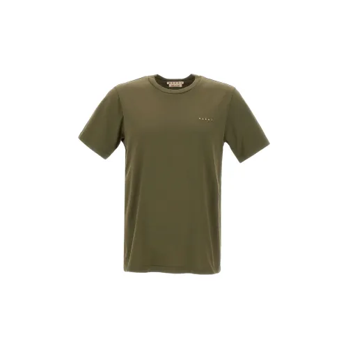 MARNI Зеленый Мужской T-Рубашки