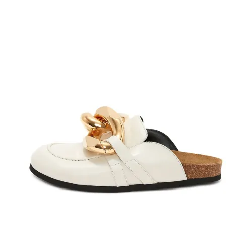 JW Anderson Chain Stylish Sandal Женские Белые