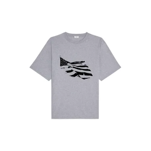 Celine Серые Мужские T-Рубашки