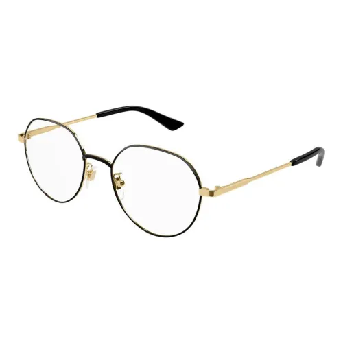 GUCCI Нерегулярная форма оправы для очков Унисекс