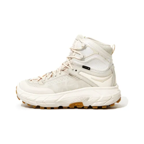 HOKA ONE ONE Tor Ultra HI Высокий Топ Уличная Обувь Унисекс Экрю