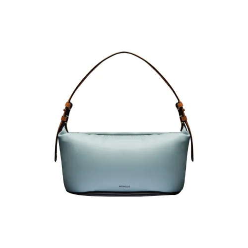 Moncler Sheepskin Хобо Сумка Сумка Плечевая Сумка Женская Зеленая