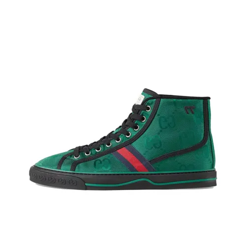 GUCCI Tennis 1977 Стильные Скейтбординги Мужской Зеленый