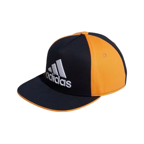 Adidas Кепки Детские Черный Оранжевый