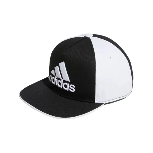 Adidas Хлопок Кепки Черный/Белый Kids