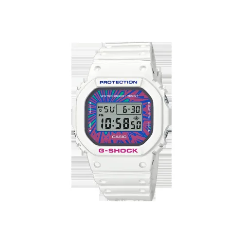 CASIO Кварцевый механизм Мужские часы серии SQUAD 48,9мм*42,8мм*13,4мм Белый