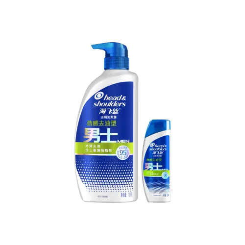 Head Shoulders Освежающий шампунь для мужчин с контролем жирности глубокая чистка 920 г