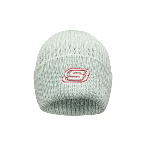 Skechers Шапки-бини Мятно-зеленый Унисекс
