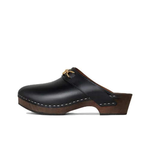 CELINE Домашние тапочки Женские Черные