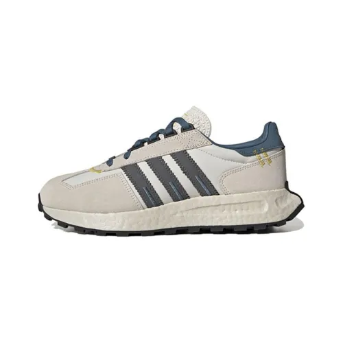 Adidas Originals Retropy E5 Slip-resistant Abrasion-resistant Low Top Casual Unisex Beige Gray Adidas Originals Retropy E5 Противоскользящий Устойчивый к истиранию Низкий Топ Повседневный Унисекс Бежевый Серый