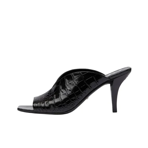 GUCCI Слипоны Женские Черные