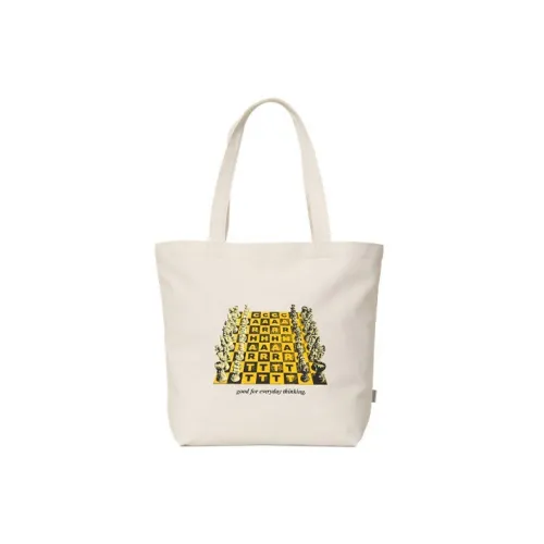 Carhartt Canvas Tote Bag Tote Bag Shopping Bag Shoulder Bag Medium Unisex Natural