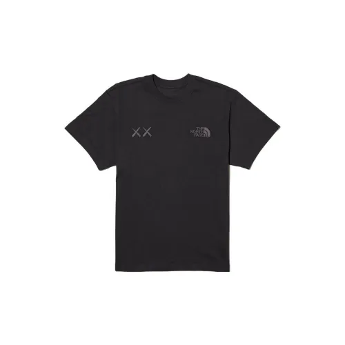 The North Face Tnf X KAWS совместная серия Co Branded Series T Рубашка Унисекс Черный