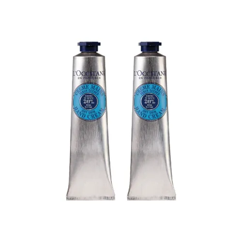 LOCCITANE Крем для рук с орехом ши классический 75 мл * 2 увлажняющий и питающий