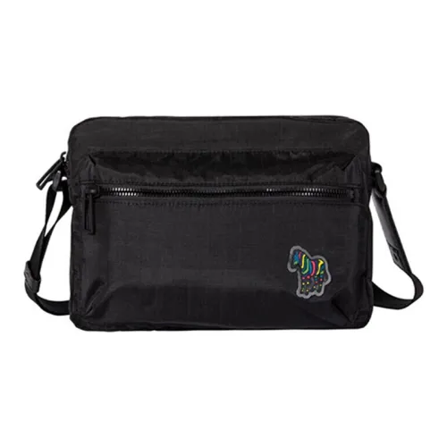 Paul Smith Нейлоновая сумка через плечо сумка на плечо мужская черная