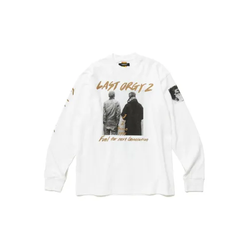 HUMAN MADE Белая унисекс футболка