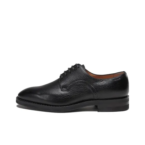 BALLY Туфли Низкие Черные Мужские