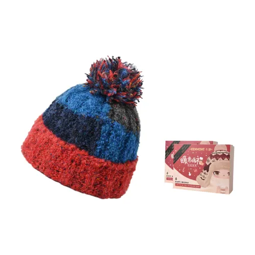 KENMONT Смесовая шерсть Шапка-бини Женская