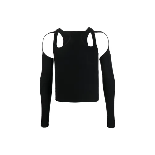 DION LEE Черная унисекс футболка