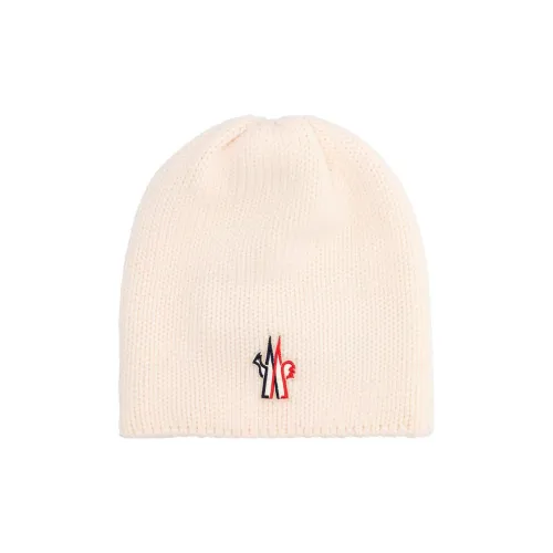 Moncler Wool Beanies Бежевый Женские