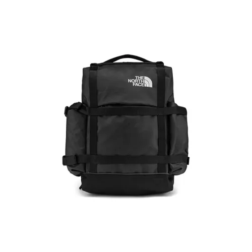 The North Face 26L Рюкзак Двойной Плечо На открытом воздухе Сумка Полиэстер Черный Унисекс
