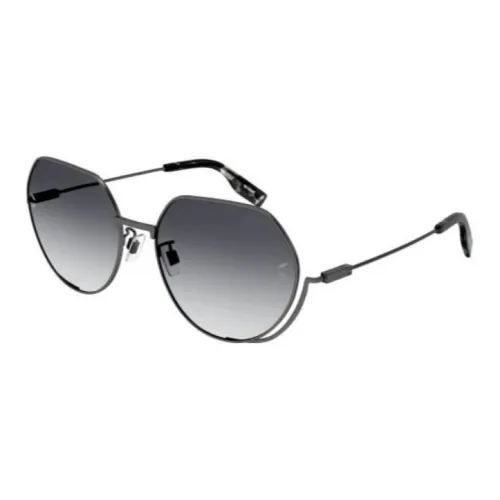 Alexander McQueen Солнцезащитные очки Черные Женские