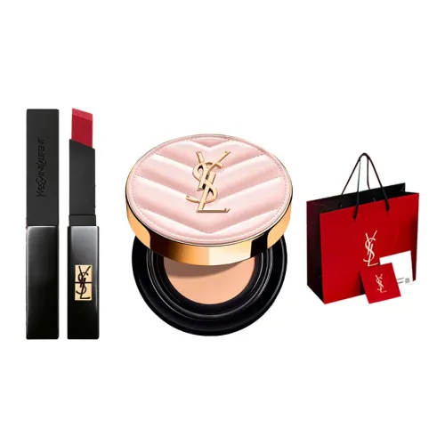 SAINT LAURENT Наборы макияжа с маленькой черной полосой Женские
