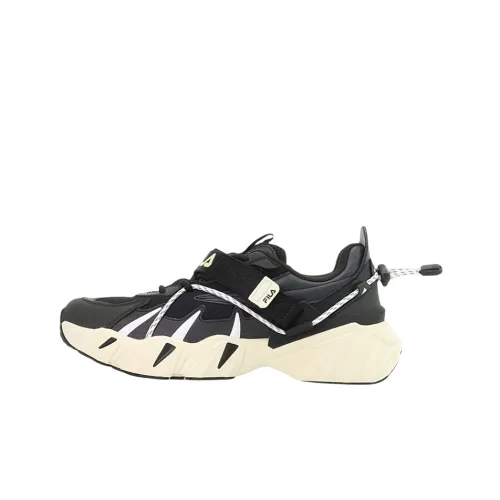 FILA BEAST XT Тигр Paw Low Топ Повседневный Мужской Черный Белый