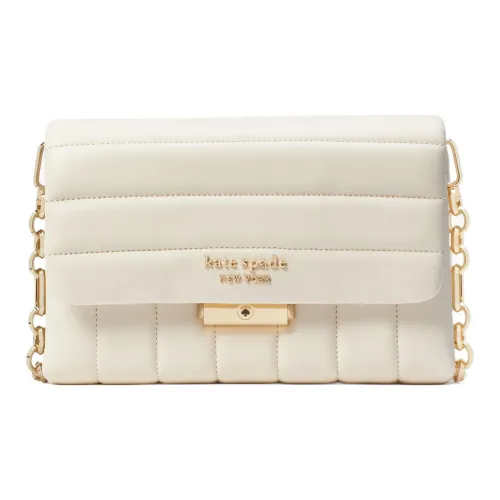 Kate Spade Carlyle Sheepskin Crossbody Bag Shoulder Bag Wallet Women's White Кейт Спейд Carlyle Овчина Сумка через плечо Сумка на плечо Кошелек Женская Белая