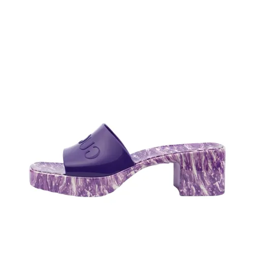 GUCCI Слипоны Женские