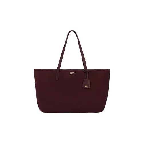 TUMI Voyageur Нейлон Тоут Сумка Сумка для покупок Сумка на плечо Сумка Маленькая Женская Бордовая