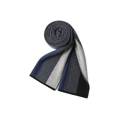 AAJF Вязаные шарфы Мужской