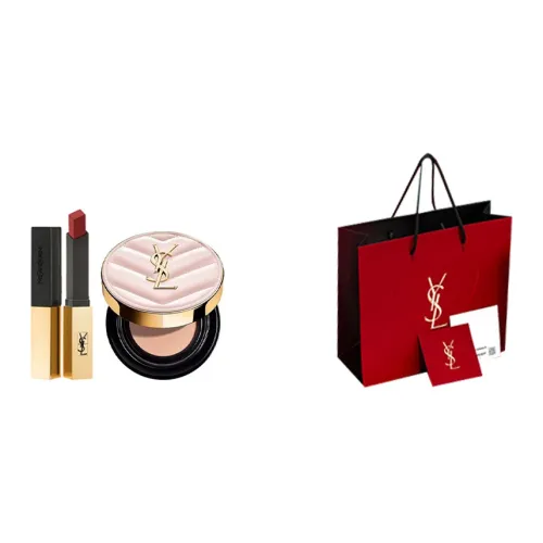 SAINT LAURENT Little Gold Bar Lipstick Наборы для макияжа Женские