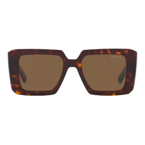 PRADA Нерегулярная форма Солнцезащитные очки Женские