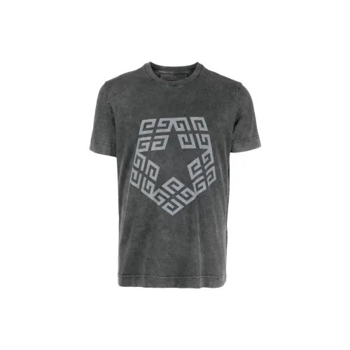 GIVENCHY Серые Мужские T-Рубашки