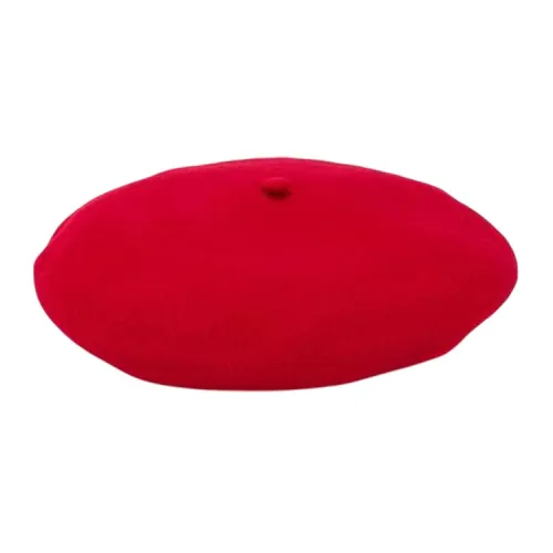 CELINE Вязаные береты Красный Женские