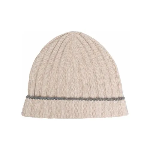 BRUNELLO CUCINELLI Кашемир Шапки-бини Светлый Умбра Мужской