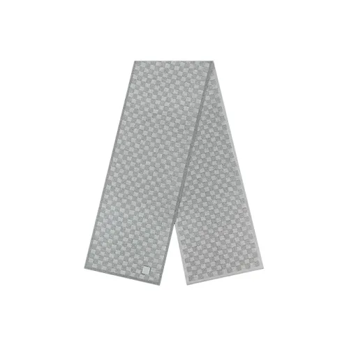 LOUIS VUITTON NÉO PETIT DAMIER Шерстяные вязаные шарфы Мужской