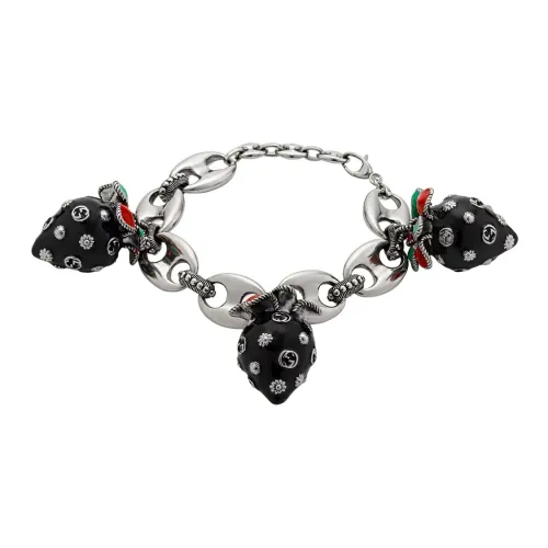 GUCCI Браслеты Серебряные Женские