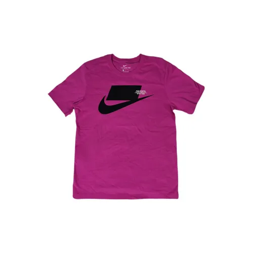 Nike Фиолетовый Мужской T-Shirt
