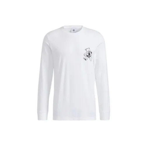 Adidas Originals Белая Мужская Футболка