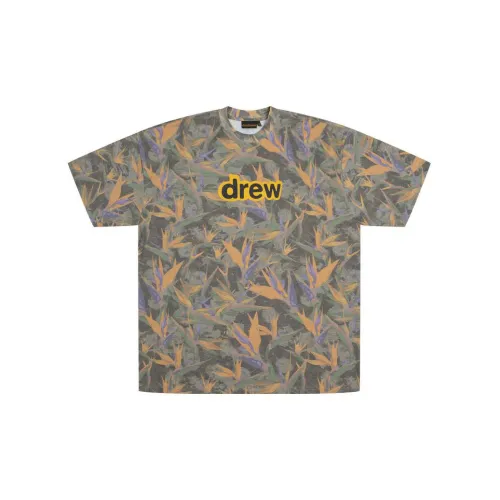 Drew House Drew House Camo Series Многоцветные Унисекс Футболки