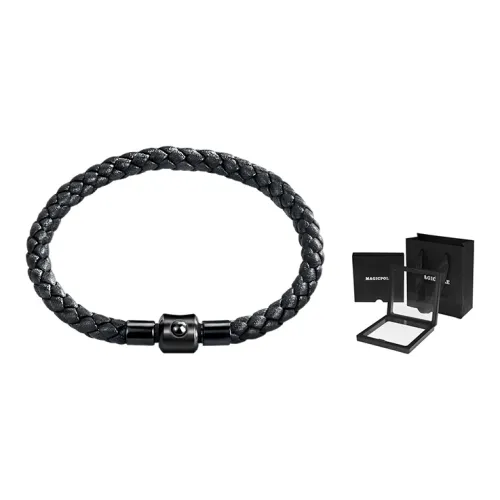 MAGICPOLE Браслеты Унисекс Черный Красный