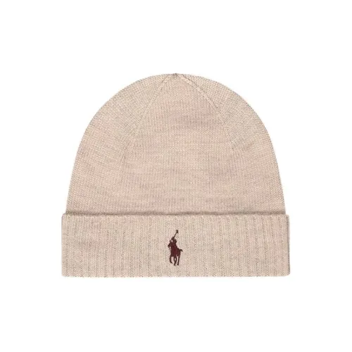 Polo Ralph Lauren Шерсть Бини Бежевый Мужской