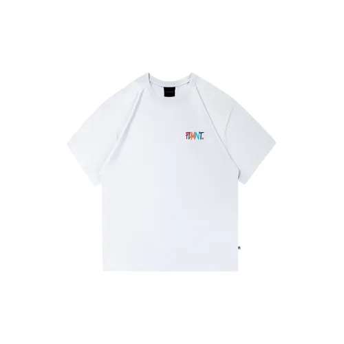 F.ILLUMINATE Лето Прямой крой T-рубашка Унисекс