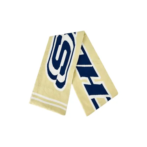 Skechers Вязаные шарфы Унисекс Земляной тон