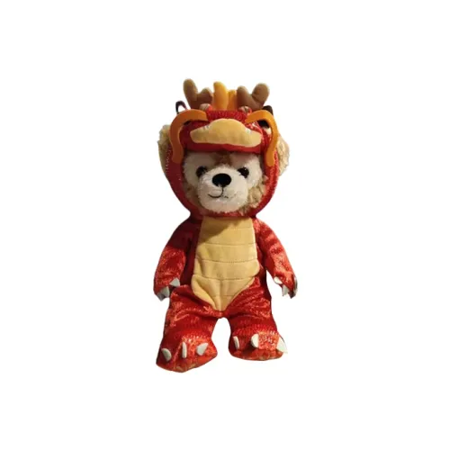 Disney 2021 Chinese Zodiac Collection Даффи Дракон Куклы Плюшевая кукла 21,5 см Высота