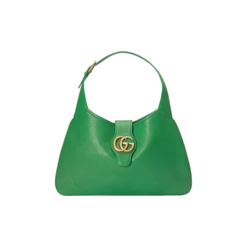 GUCCI Aphrodite Кожа Сумка Сумка через плечо Средняя Женская Зеленая