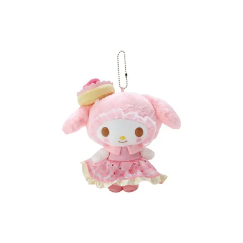 Sanrio My Melody Birthday Collection Куклы My Melody Плюшевая кукла 14,7 см Высота